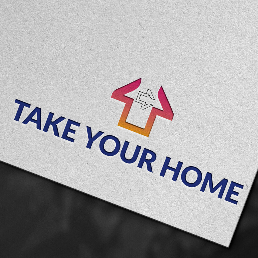 Take your Home Logo Design | MasterBundles