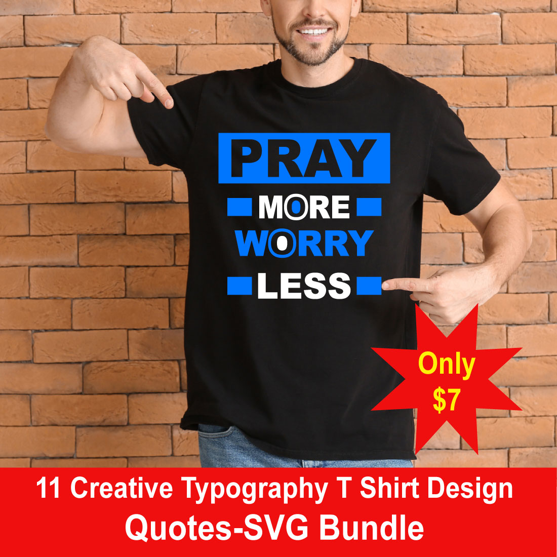 T-shirt Creative Typography Design Quotes cover image.