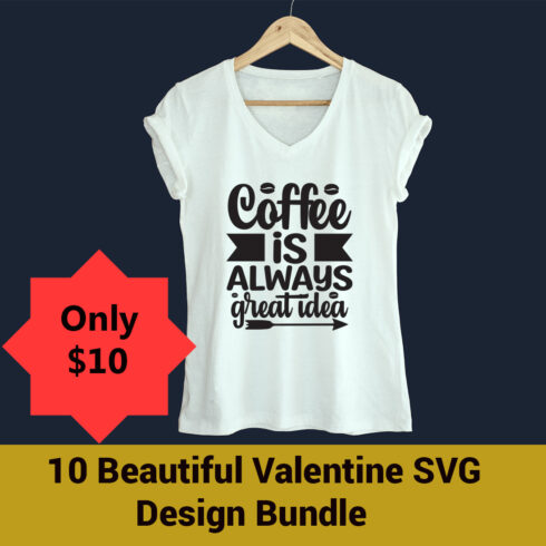 10 Beautiful Valentine SVG Design Bundle.
