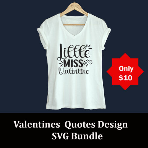 Valentines Quotes Design SVG Bundle.