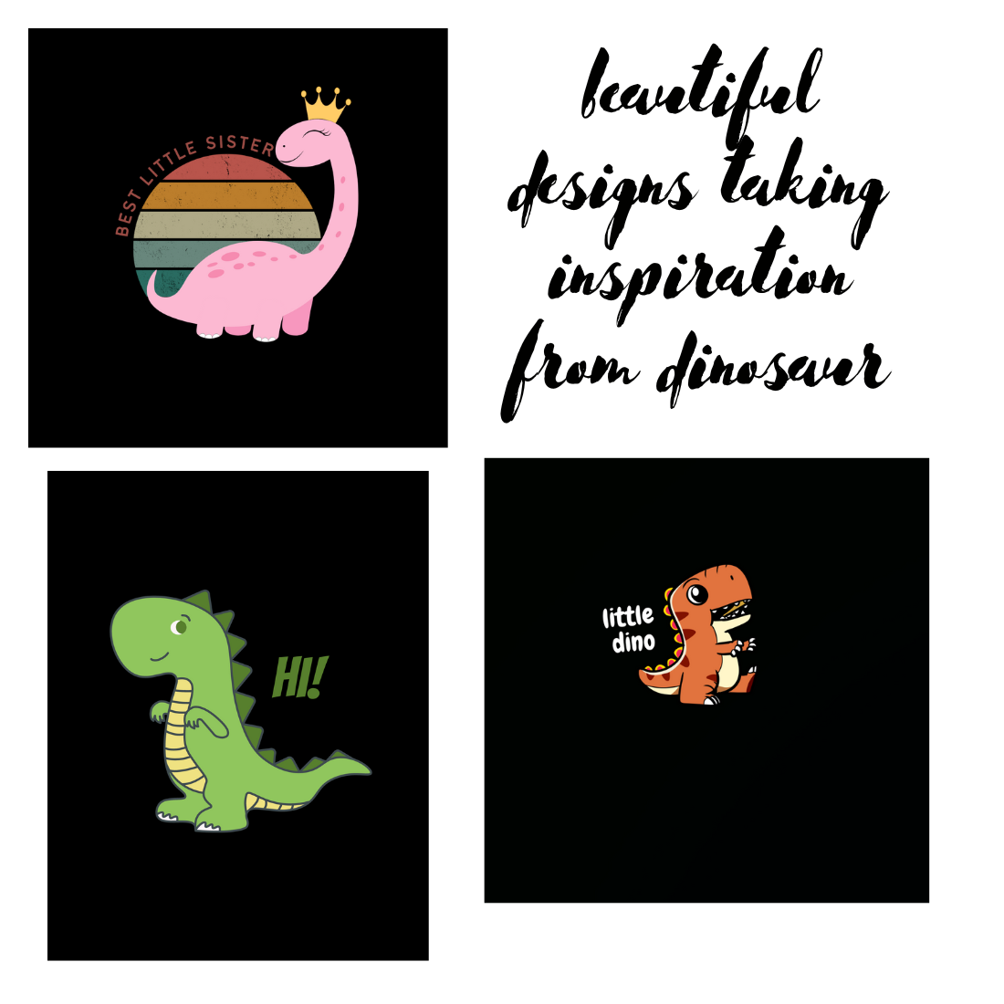 Kids T-shirt Designs image preview.