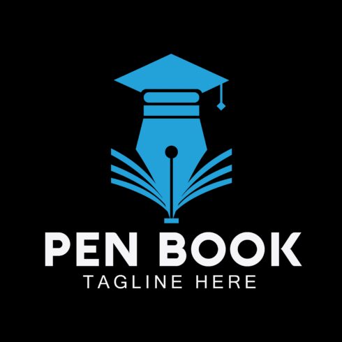 Pen Book Logo Design main cover.