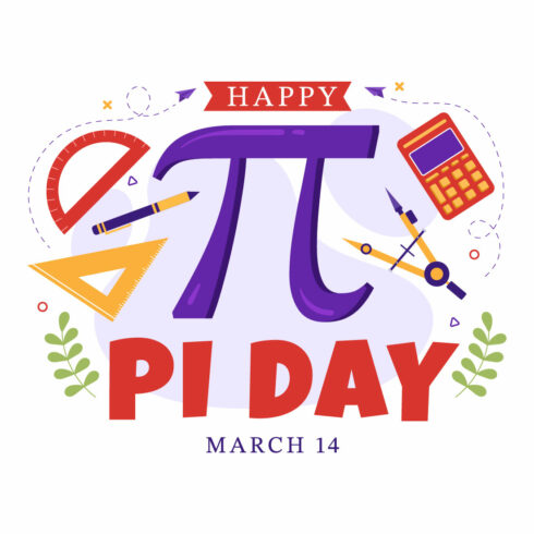 15 World Pi Day Illustration main cover.