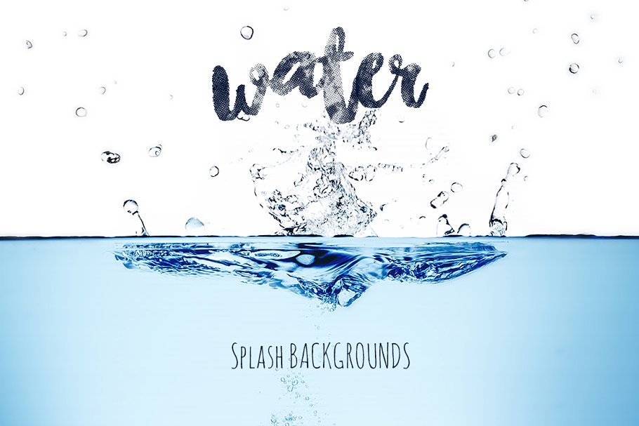 Water Wave Backgrounds picture preview.