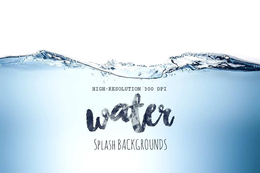 Water Wave Backgrounds picture preview.