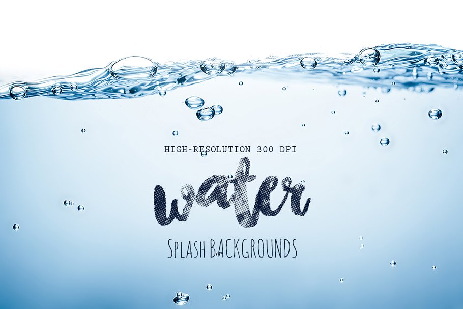 Water Wave Backgrounds picture preview.