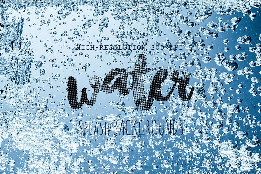 Water Wave Backgrounds picture preview.