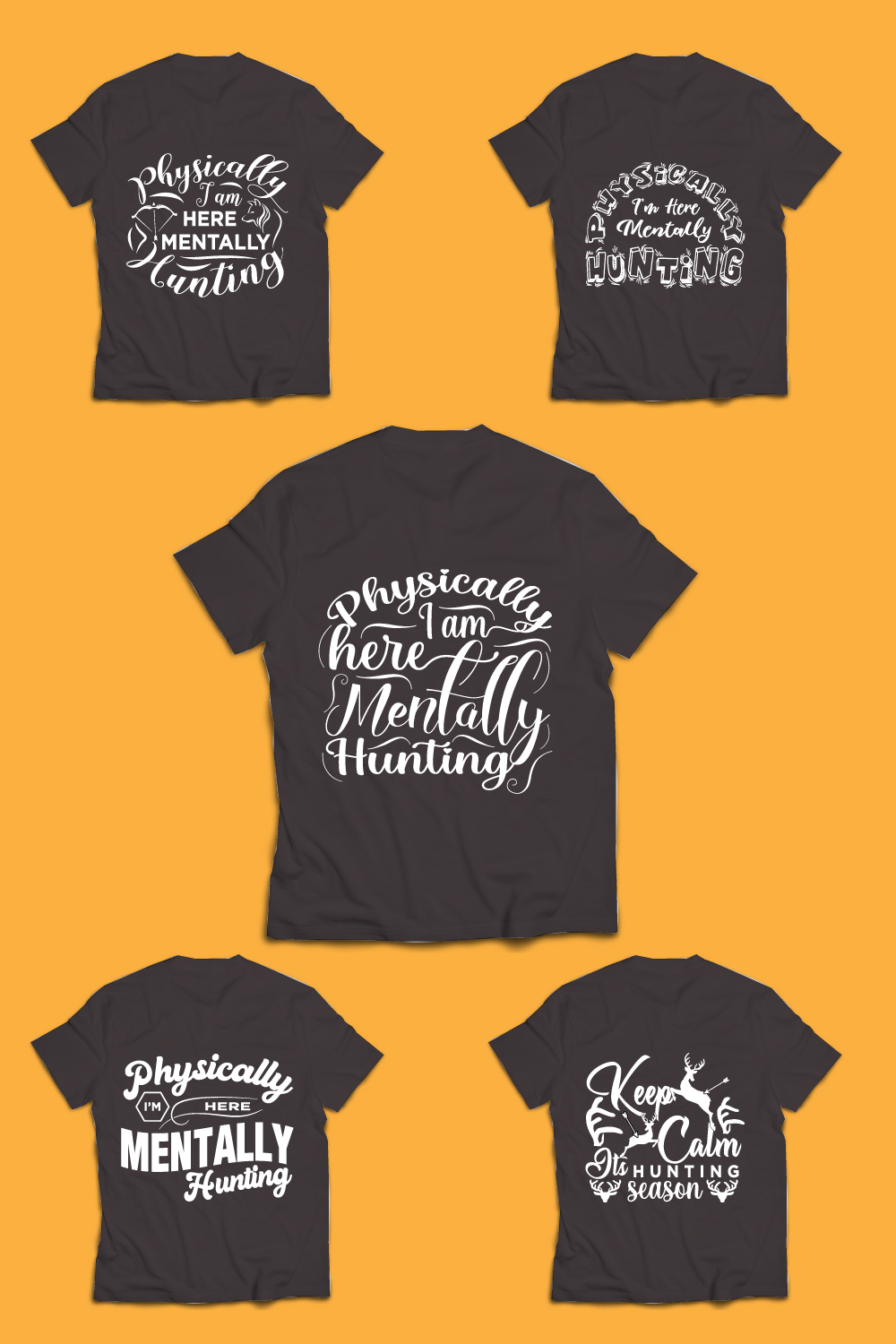 Dad Motivational Quote Typography T-Shirt Design pinterest image.