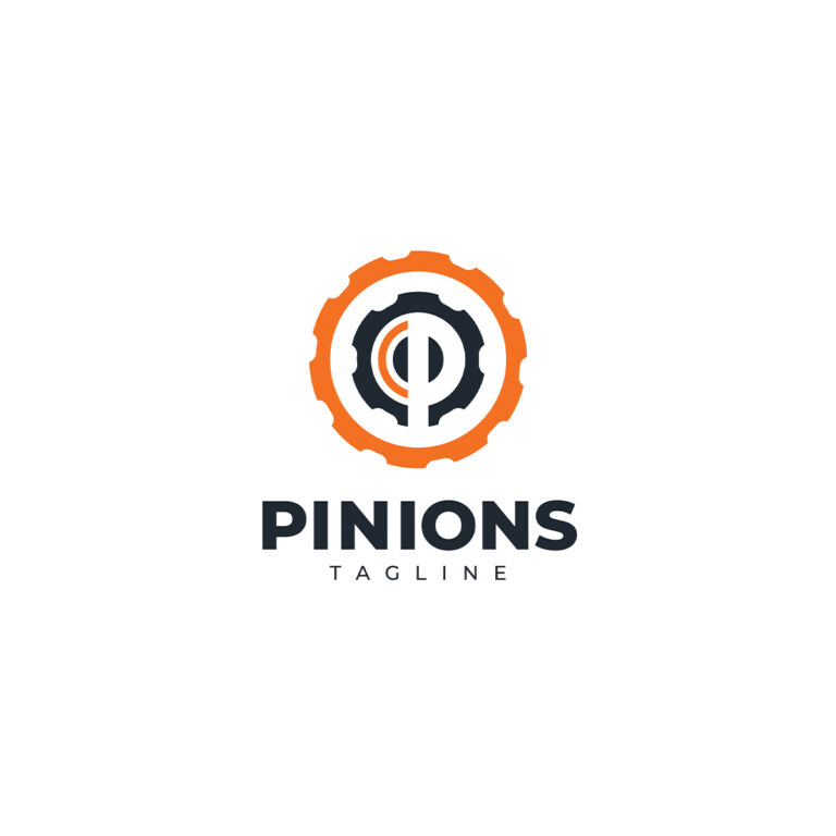 Pinions Logo Template MasterBundles