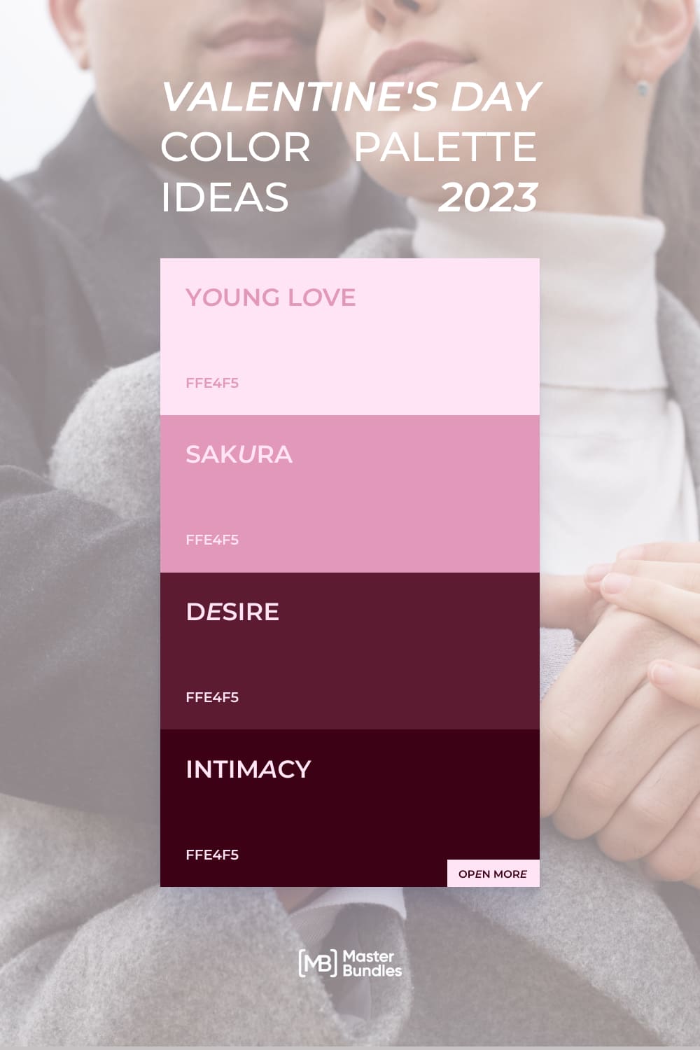 pinterest 10 valentine s day color palette ideas 2023 894