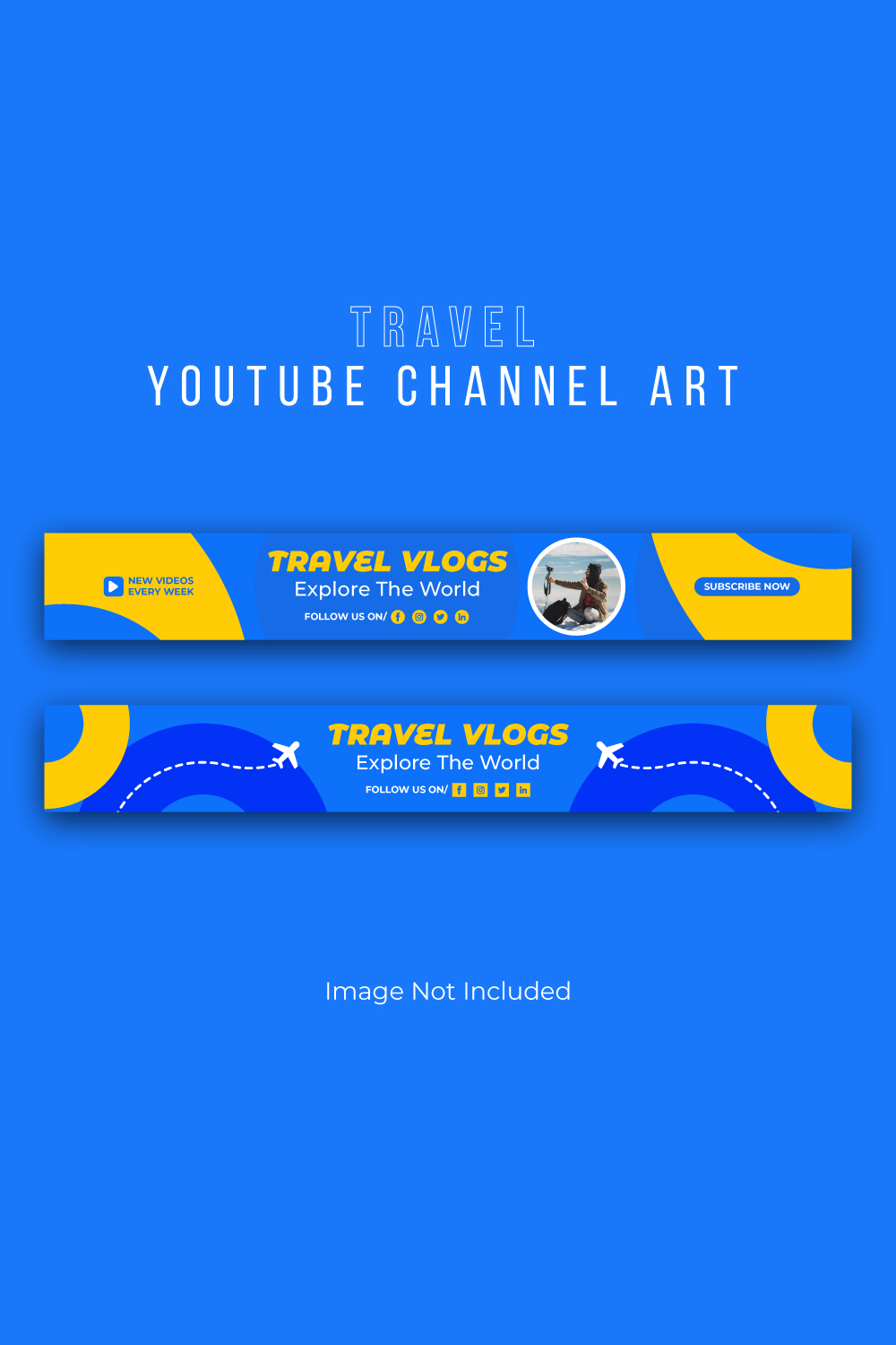 YouTube Banner Size Guide 2023  Dimensions Shapes  Types