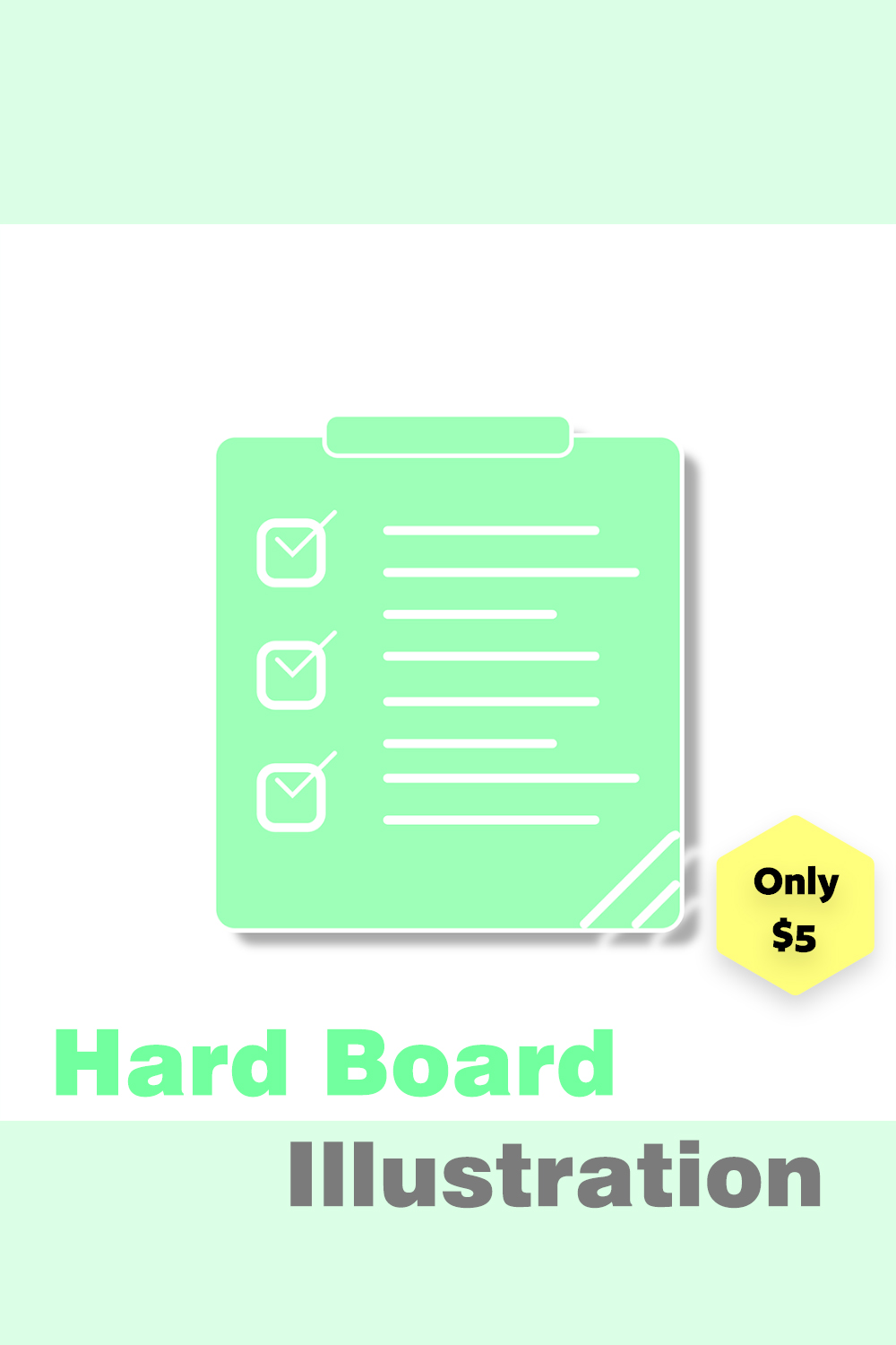 Colorful Image Hard Board