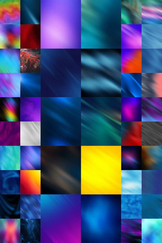 Abstract Gradient Background Luxury Vivid Blurred Colorful Texture 