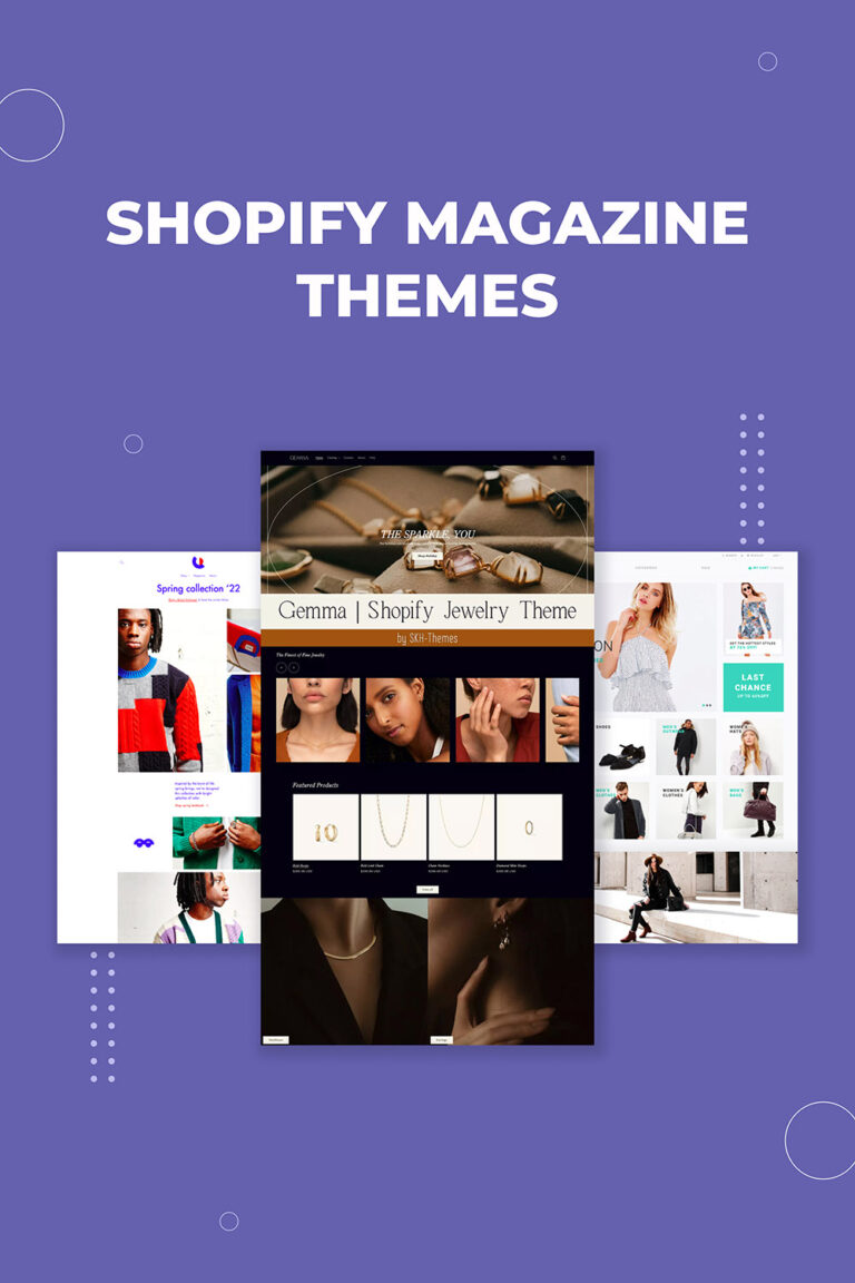 10+ Top Free Shopify Magazine Themes 2023 - MasterBundles