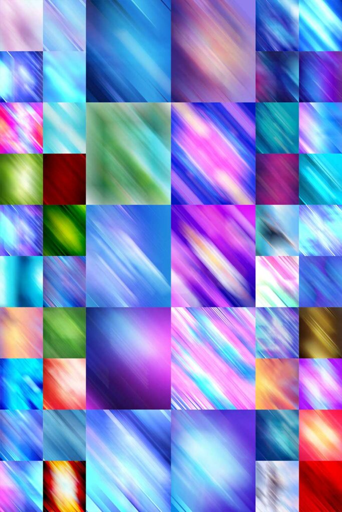 Abstract Gradient Background Luxury Vivid Blurred Colorful Texture ...