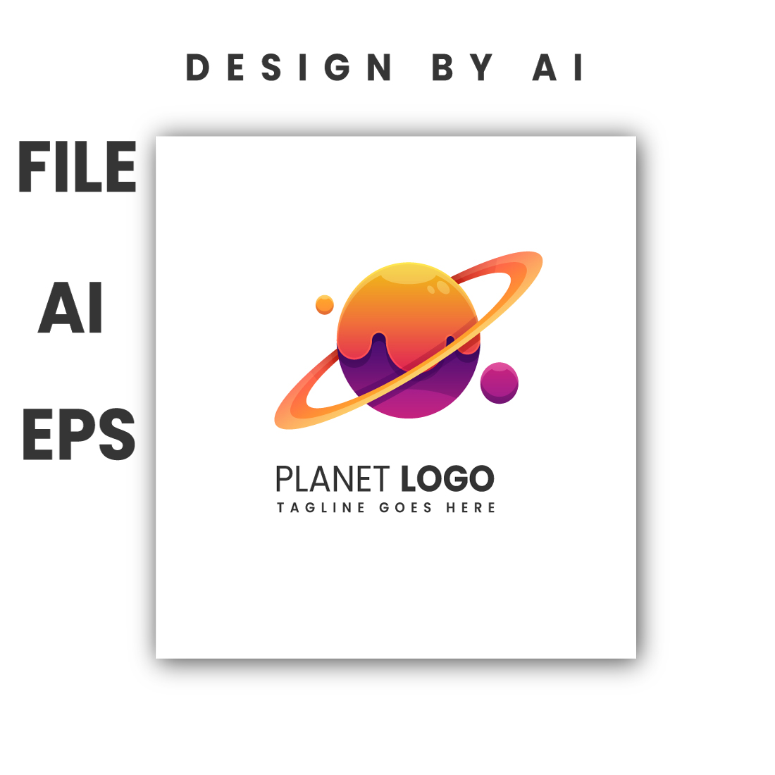 Planet Advance Logo Design main cover.