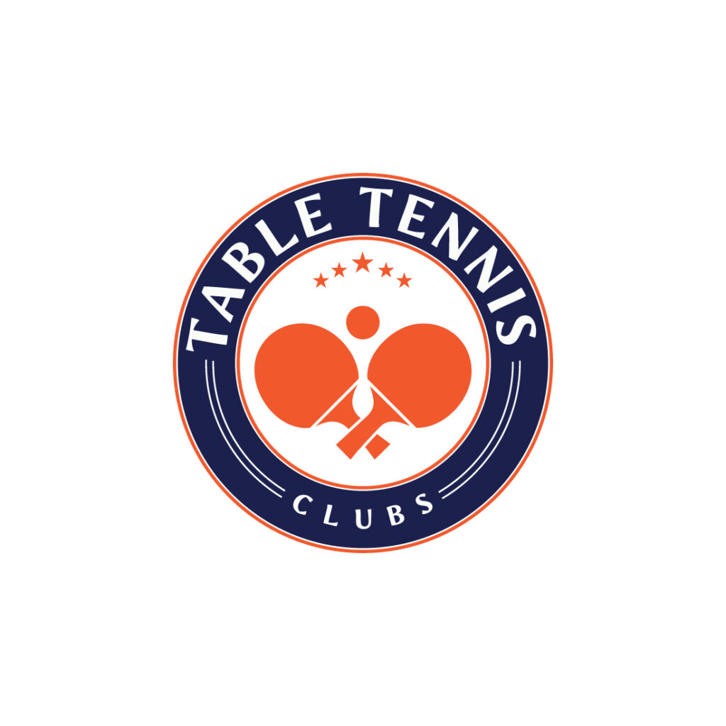 Table Tennis Clubs Logo Vector Design Template | MasterBundles