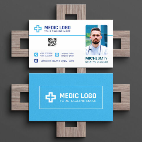 Business Card Design Template main cover.