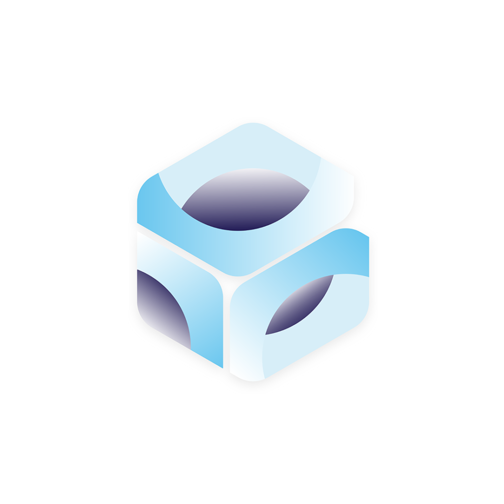 Polygon shaped logo - MasterBundles