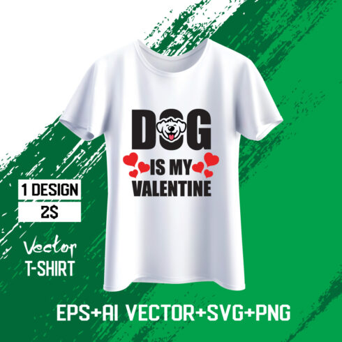 Dog Is My Valentine main cover.