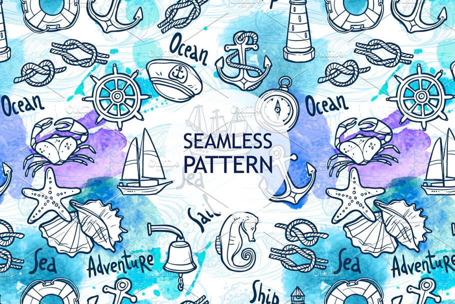 There are a lot of seamless patterns.