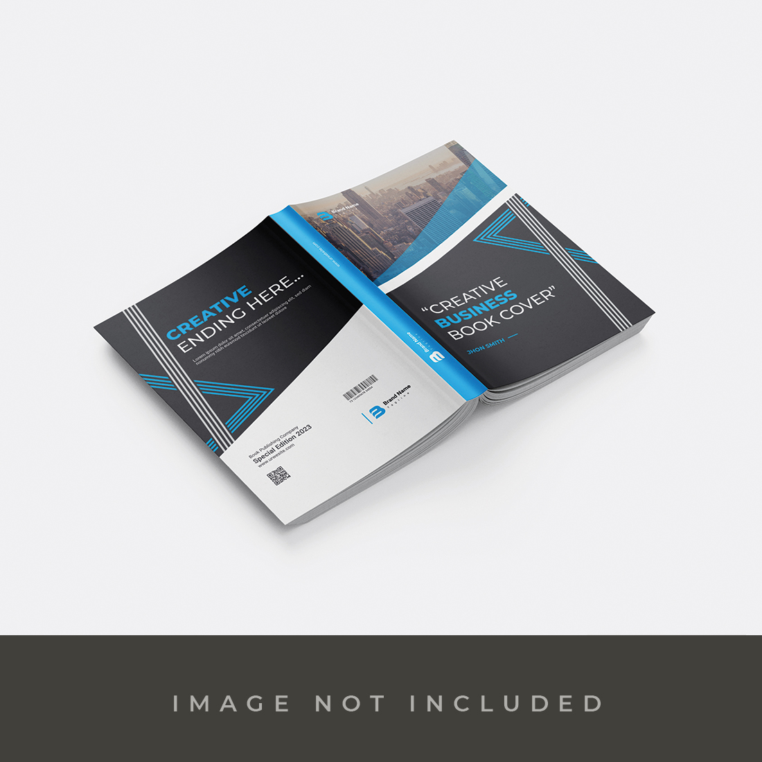 Book Cover Template | MasterBundles
