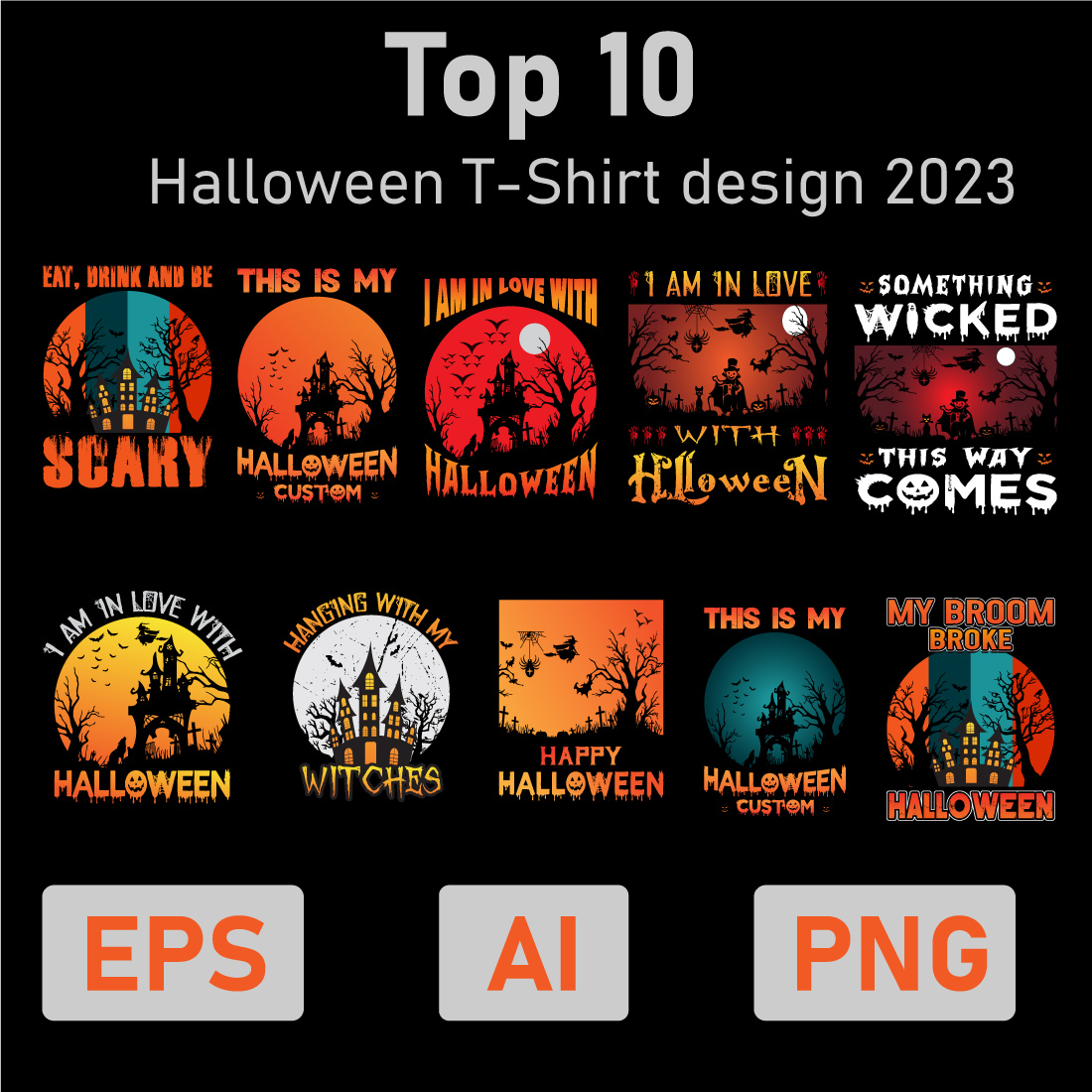 Halloween T-shirt - MasterBundles