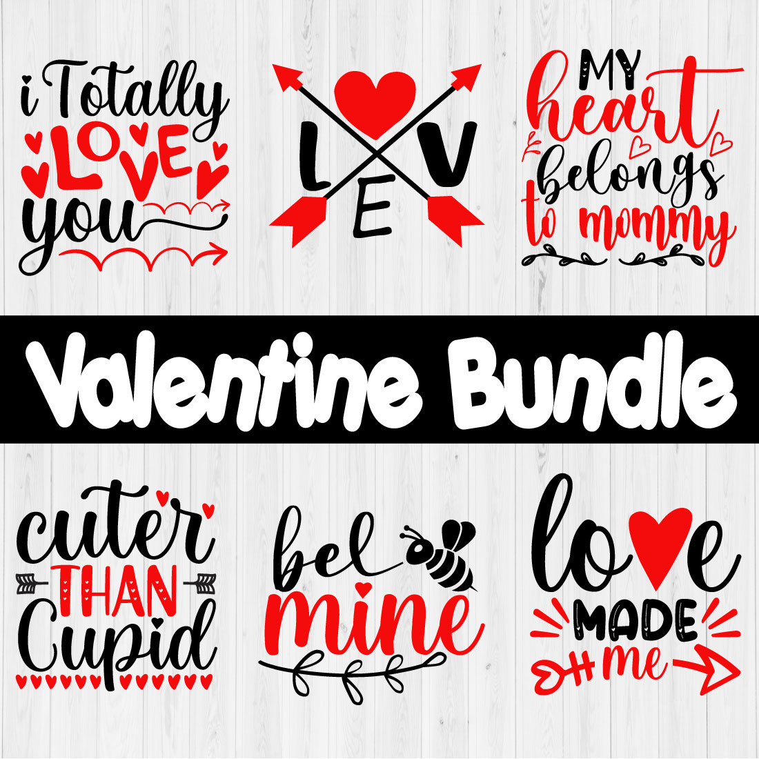 Valentine Day SVG Bundle Vol.11 main cover