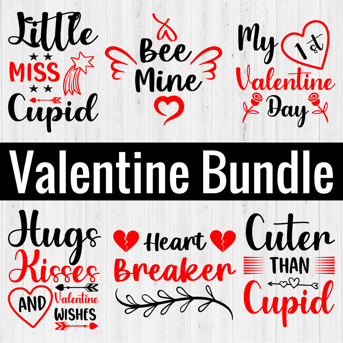 Valentines SVG Design Bundle Vol.22 main cover