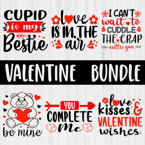 Valentine SVG Bundle Vol.8 main cover