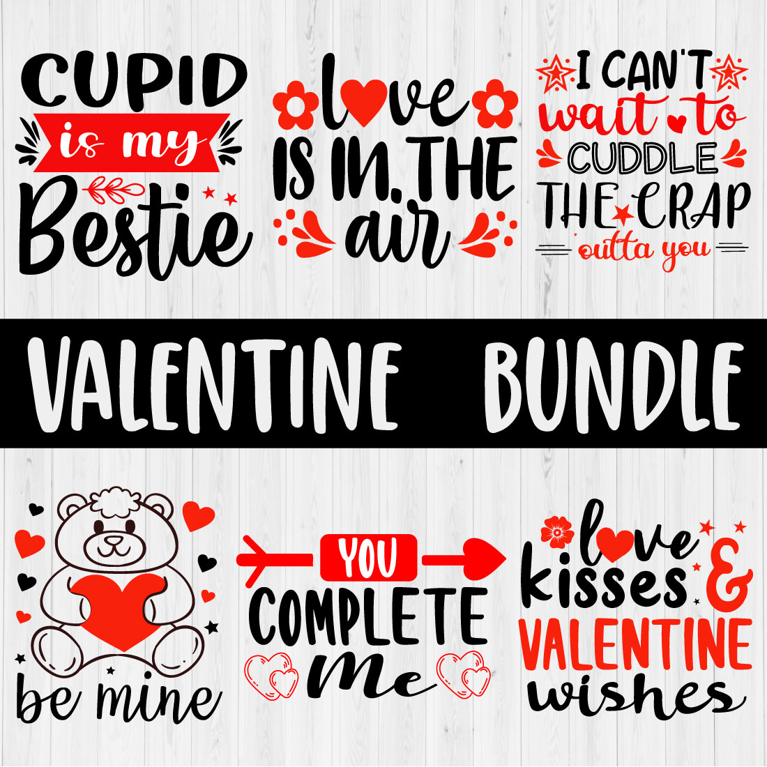 Valentine SVG Bundle Vol.8 main cover