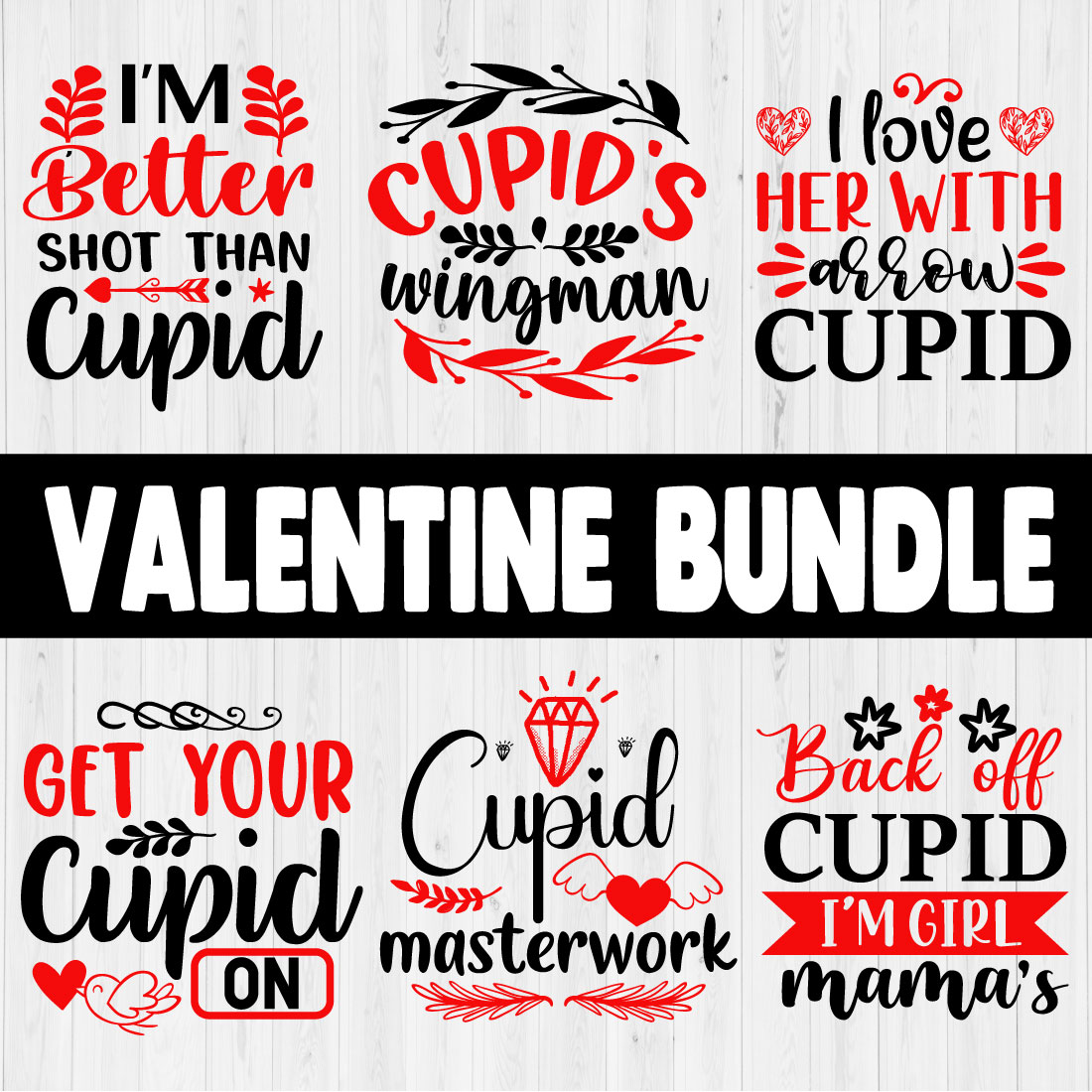 Happy Valentines Day SVG Bundle Vol.14 main cover