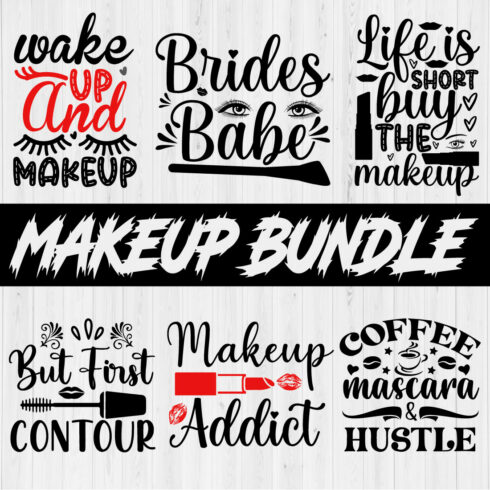 Makeup Design Bundle SVG Vol.17 main cover