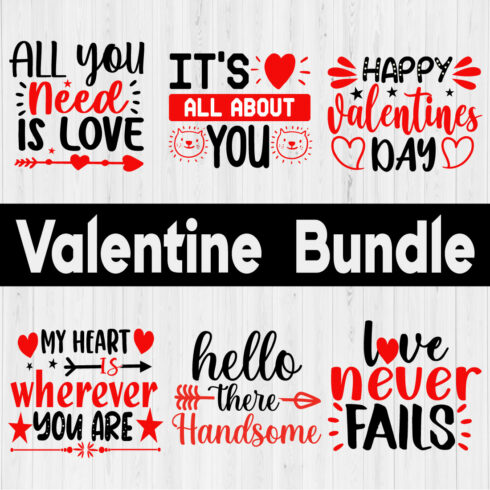 Valentine Day SVG Bundle Vol.7 main cover
