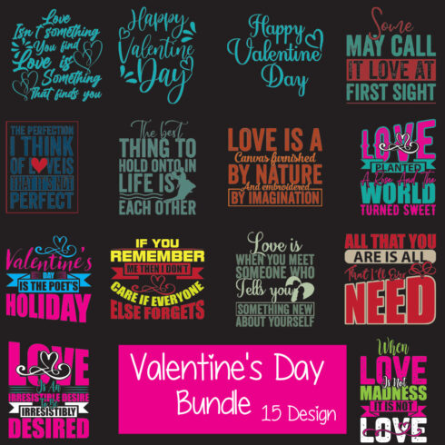 Valentine's Day Bundle main cover.