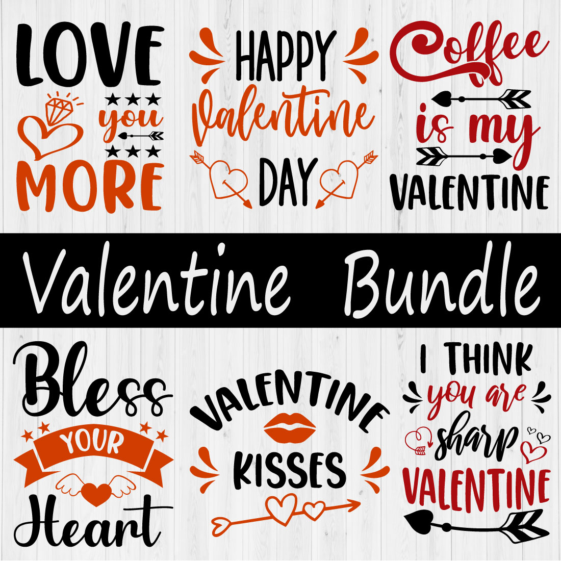 Happy Valentines Day Bundle Vol.1 main cover