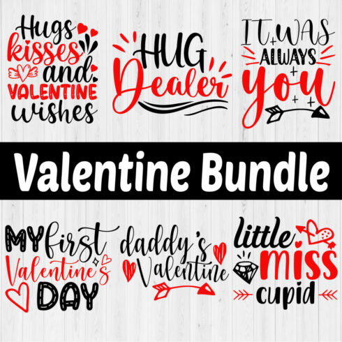 Valentines SVG Bundle Vol.13 main cover