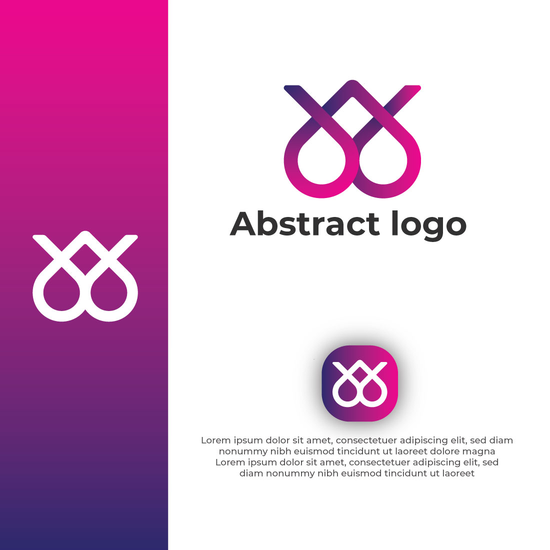 Abstract Logo main cover.