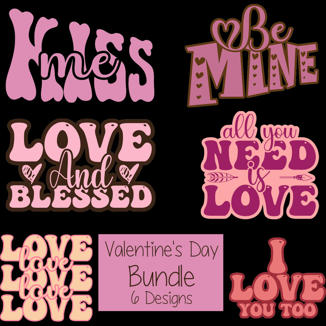 Valentine's Day Bundle main cover.