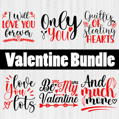 Valentine SVG Bundle Vol.12 main cover