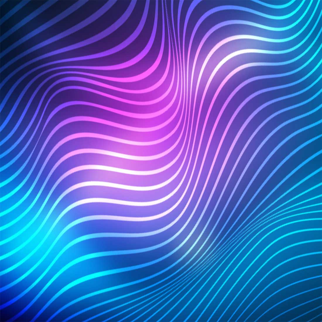Abstract Wave Background Gradient Defocused Luxury Vivid Blurred Colorful Texture Wallpaper cover.