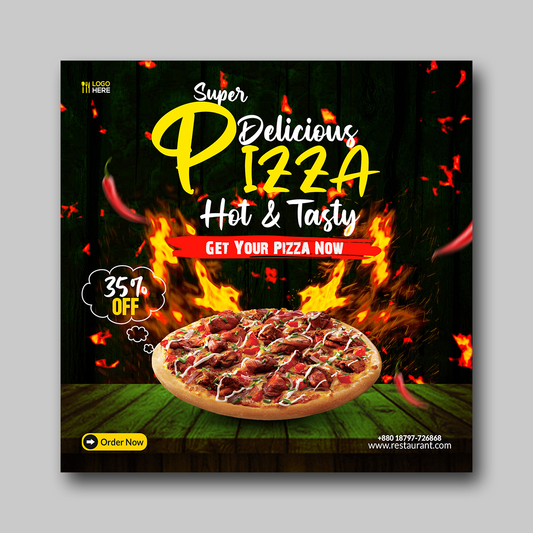 Spicy Pizza Font - Download Free Font