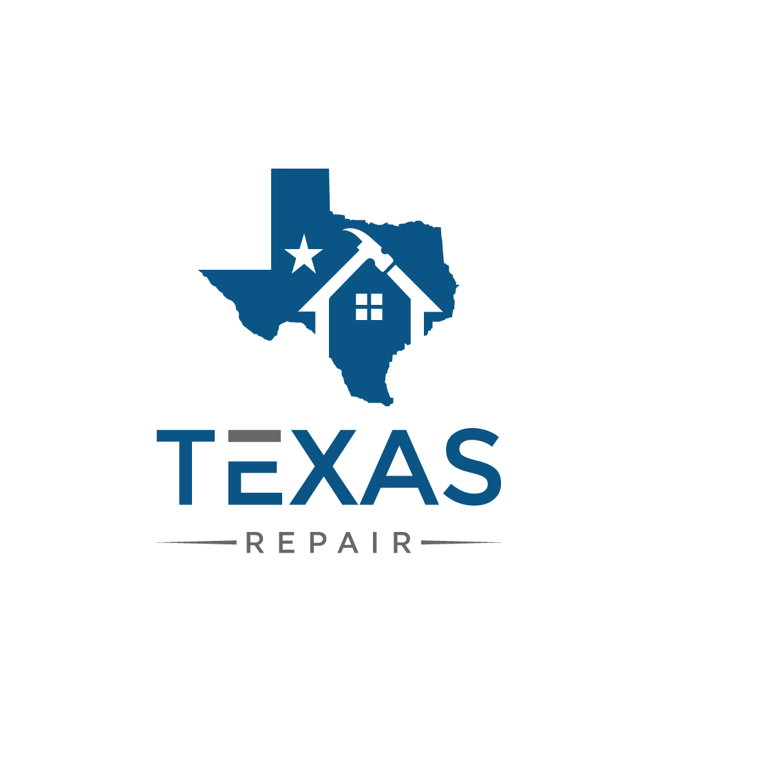 Texas Repair Logo Design Template main cover
