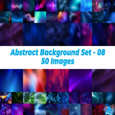 Abstract Gradient Background Luxury Vivid Blurred Colorful Texture Wallpaper Photo.