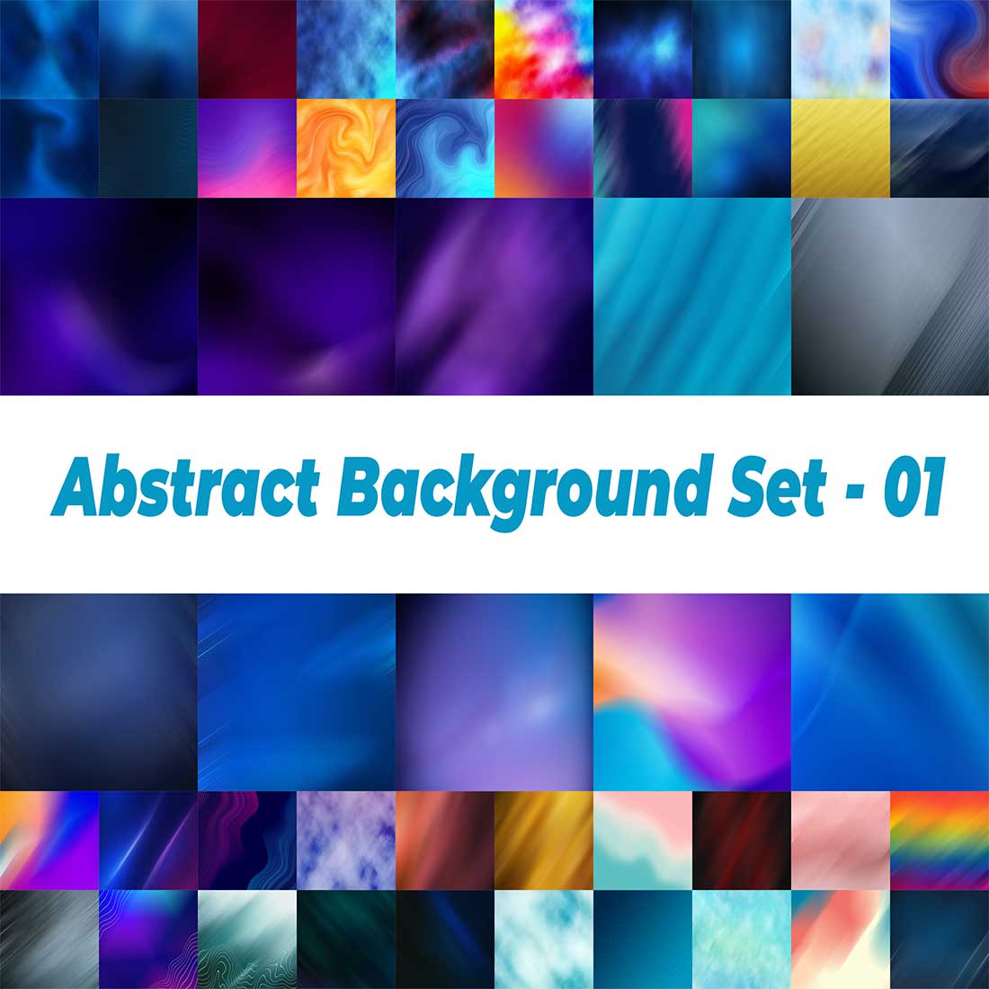 Abstract Background Gradient Luxury Vivid Blurred Colorful Texture Wallpaper Photo main cover.