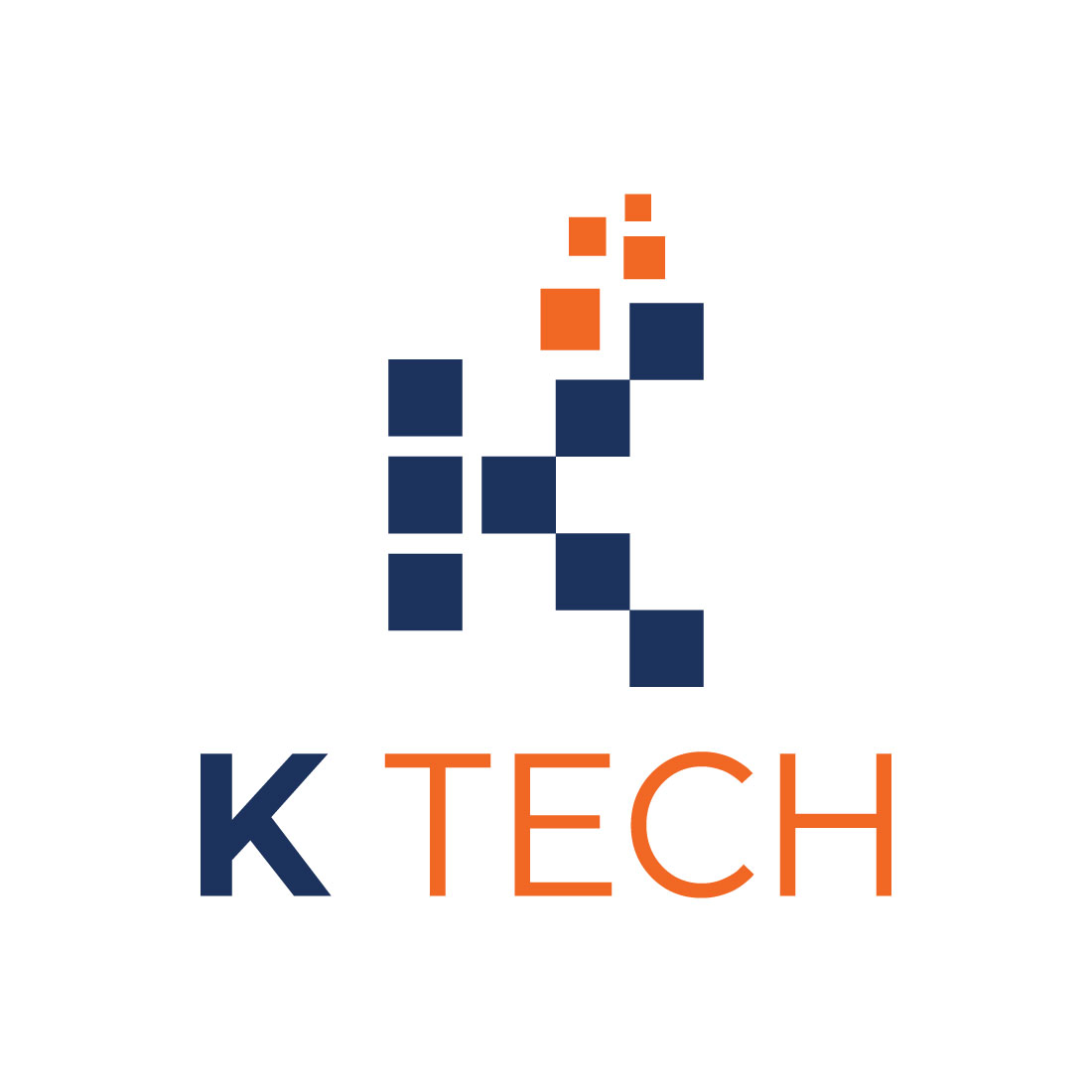 K Letter Logo Design Template cover image.