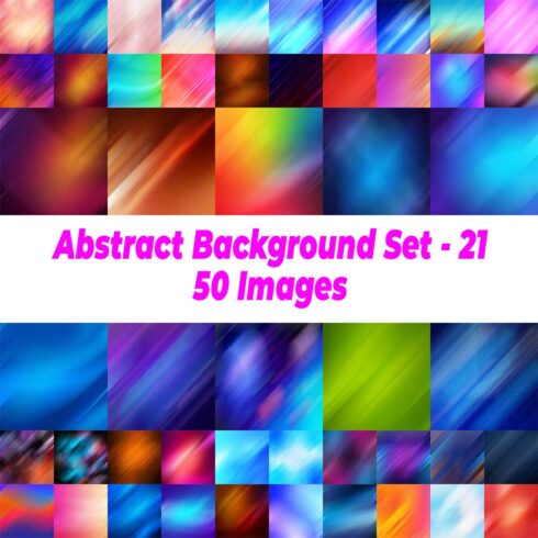 Abstract Gradient Luxury Wave Background Vivid Blurred Colorful Texture Wallpaper Photo main cover.