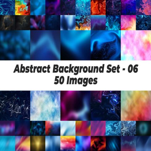 Blurred Colorful Texture Wallpaper cover image.