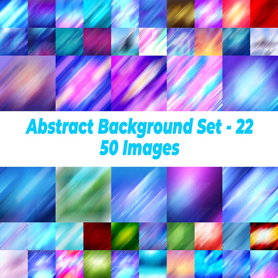 Abstract Gradient Background Luxury Vivid Blurred Colorful Texture Wallpaper Photo main cover.