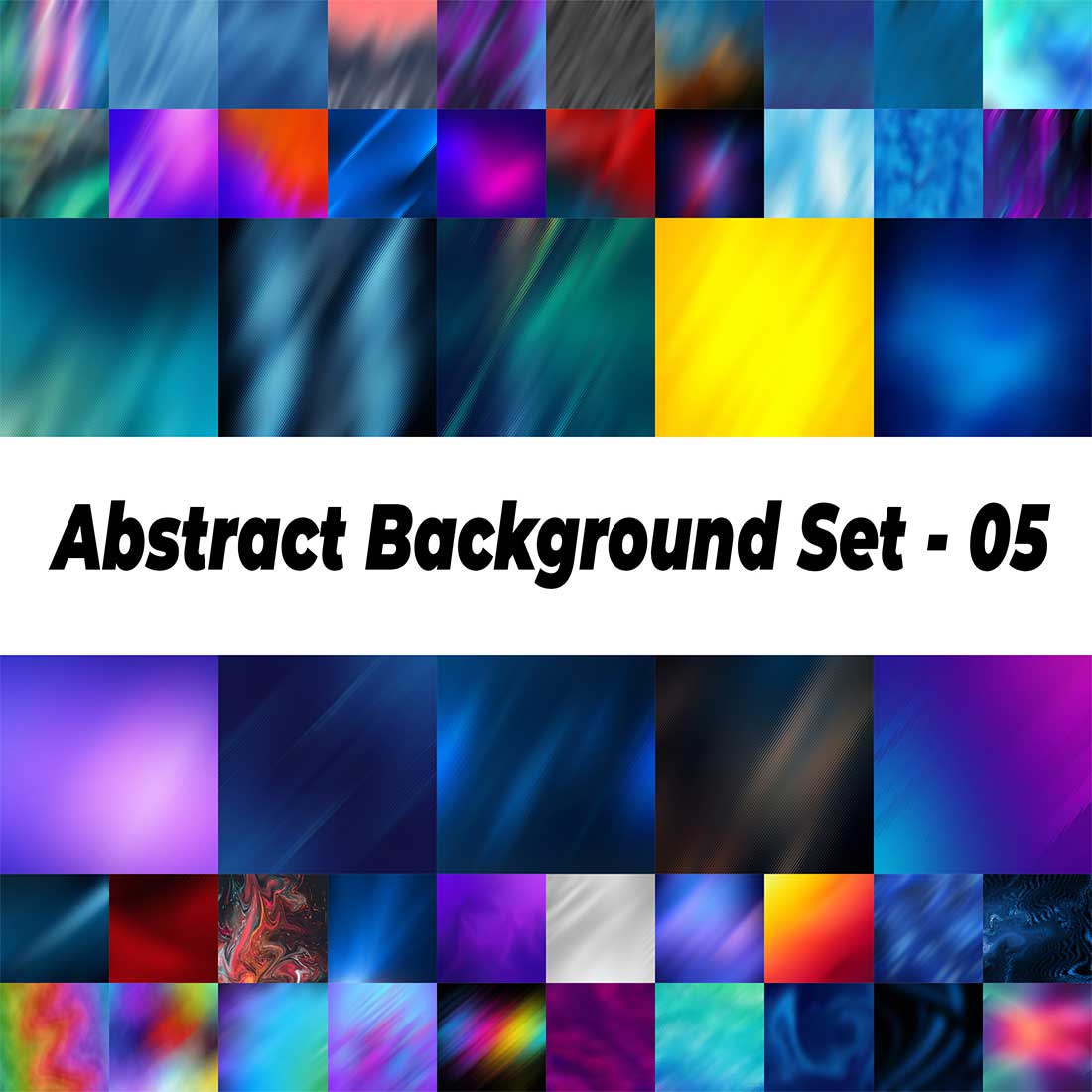 Abstract Gradient Background Luxury Vivid Blurred Colorful Texture Wallpaper Photo - free - main cover.